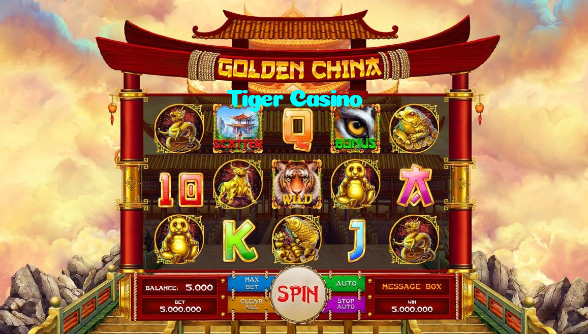 Tiger Casino casino presented on mobile device in Pakistan with slots and live games